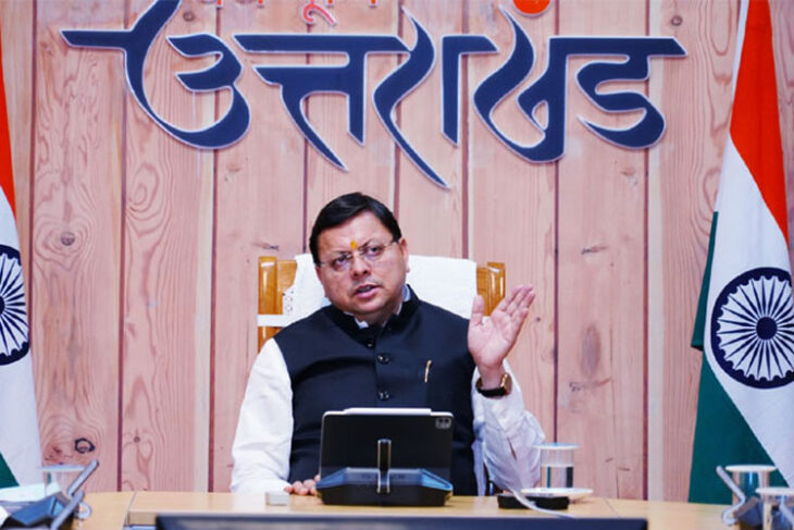 संदिग्ध गतिविधियों की जानकारी के लिए टोल फ्री नंबर जारी किया जाए : सीएम