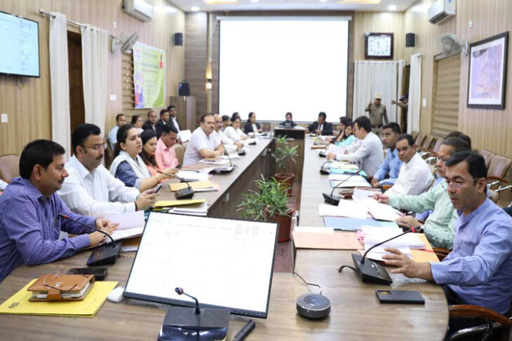 मजिस्ट्रेट न्यायालयों में अभियोजन वादों की पैरवी के लिए उपस्थित रहे सहायक अभियोजन अधिकारी : एडीएम