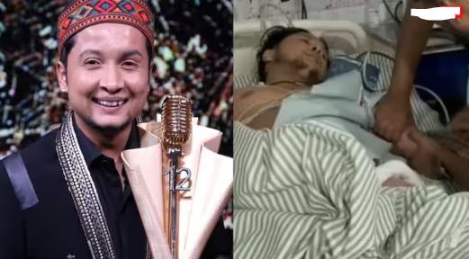 पवनदीप राजन की कार का भयंकर एक्सीडेंट
