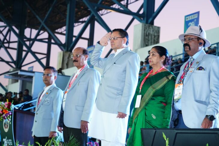 उत्तराखंड बना खेल और पर्यावरण संरक्षण का अग्रदूत – मुख्यमंत्री पुष्कर सिंह धामी