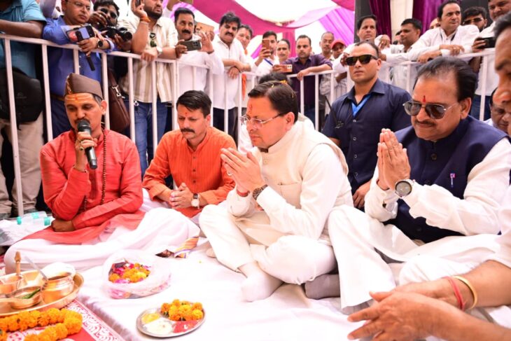 हल्द्वानी में बनेगा अत्याधुनिक कुमाऊँ मीडिया सेंटर, मुख्यमंत्री धामी ने किया शिलान्यास
