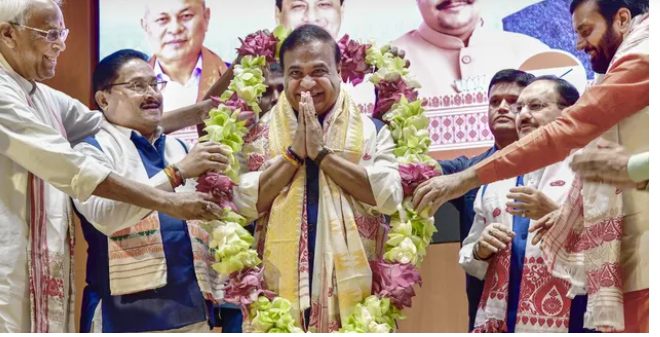 हिमांत बिस्व सरमा फिर होंगे असम के मुख्यमंत्री