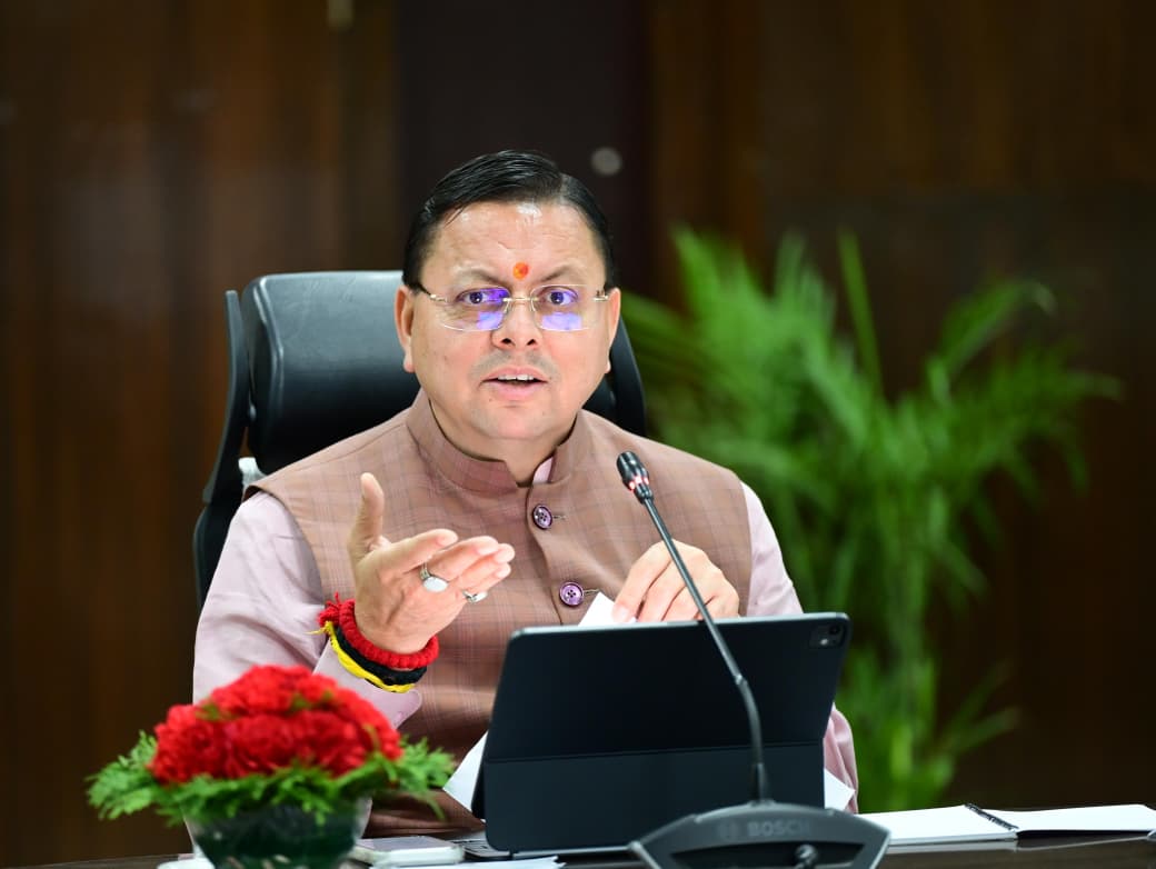 CM Pushkar Singh Dhami reviews Sports Department meeting in Dehradun