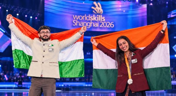 WorldSkills 2026 में उत्तराखंड का शानदार प्रदर्शन, सानिया जोशी और पार्थ वोहरा ने जीते रजत पदक