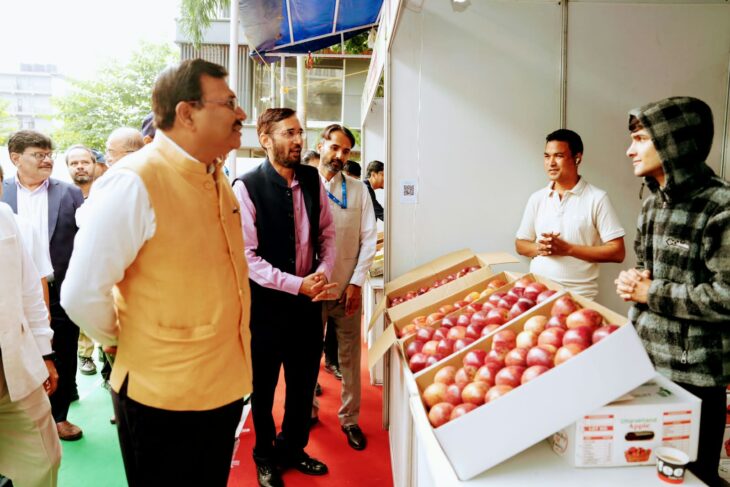 सेब महोत्सव 3.0 का शुभारंभ, FPO को मजबूत बनाने पर जोर