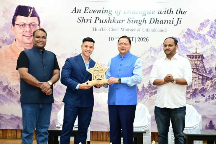 सीएम धामी ने सोशल मीडिया कंटेंट क्रिएटर्स से किया संवाद, उत्तराखंड की पहचान वैश्विक स्तर पर पहुंचाने का आह्वान