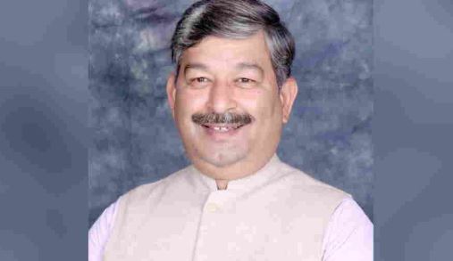 राज्यसभा के लिए भाजपा ने दिनेश आर्य पर जताया भरोसा, उत्तराखंड से बनाया प्रत्याशी; 16 अक्टूबर को मतदान